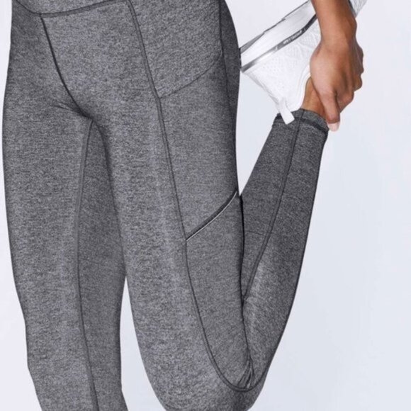 Lululemon Speed Up Tight *28" Heathered Black (First Release) size 4 - Picture 7 of 14